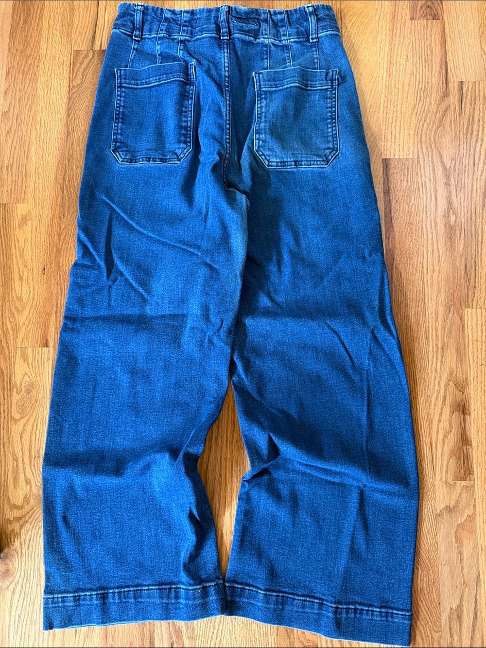Anthropologie Pilcro the skipper sailor Jeans in Deep Blue 32 - Picture 7 of 10